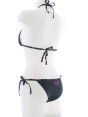 EA7 Emporio Armani Donna Costume Due Pezzi Con Reggiseno a Triangolo