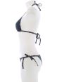EA7 Emporio Armani Donna Costume Due Pezzi Con Reggiseno a Triangolo