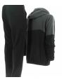 EA7 Emporio Armani Uomo Tuta Felpa Full Zip Cappuccio