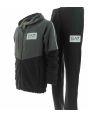 EA7 Emporio Armani Uomo Tuta Felpa Full Zip Cappuccio