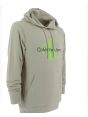 Calvin Klein Uomo Felpa Cappuccio Chiuso
