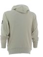 Calvin Klein Uomo Felpa Cappuccio Chiuso