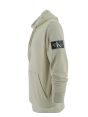 Calvin Klein Uomo Felpa Cappuccio Chiuso