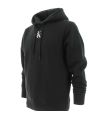 Calvin Klein Felpa Uomo Felpata Tinta Unita Cappuccio Chiuso