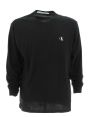 Calvin Klein Uomo T Shirt Manica Lunga Giro Collo