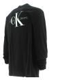 Calvin Klein Uomo T Shirt Manica Lunga Giro Collo
