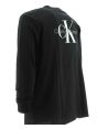 Calvin Klein Uomo T Shirt Manica Lunga Giro Collo