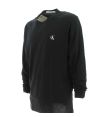 Calvin Klein Uomo T Shirt Manica Lunga Giro Collo