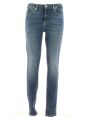 Calvin Klein Donna Pantalone Jeans Mid Rise Skinny