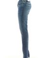 Calvin Klein Donna Pantalone Jeans Mid Rise Skinny