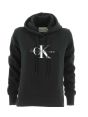 Calvin Klein Donna Felpa Felpata Cappuccio Chiuso