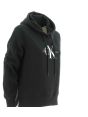 Calvin Klein Donna Felpa Felpata Cappuccio Chiuso