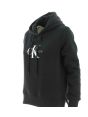 Calvin Klein Donna Felpa Felpata Cappuccio Chiuso