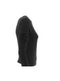 Calvin Klein Donna T Shirt Manica Lunga Giro Collo