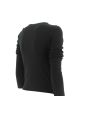 Calvin Klein Donna T Shirt Manica Lunga Giro Collo