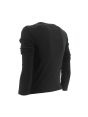 Calvin Klein Donna T Shirt Manica Lunga Giro Collo