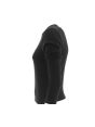 Calvin Klein Donna T Shirt Manica Lunga Giro Collo
