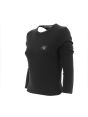 Calvin Klein Donna T Shirt Manica Lunga Giro Collo