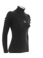 Calvin Klein Donna T Shirt Manica Lunga Giro Collo