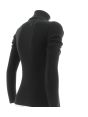 Calvin Klein Donna T Shirt Manica Lunga Giro Collo