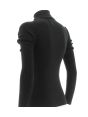 Calvin Klein Donna T Shirt Manica Lunga Giro Collo