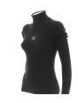 Calvin Klein Donna T Shirt Manica Lunga Giro Collo