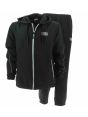 EA7 Emporio Armani Uomo Tuta Microfibra Full Zip Cappuccio