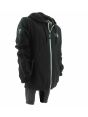 EA7 Emporio Armani Uomo Tuta Microfibra Full Zip Cappuccio