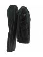EA7 Emporio Armani Uomo Tuta Microfibra Full Zip Cappuccio
