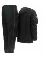 EA7 Emporio Armani Uomo Tuta Microfibra Full Zip Cappuccio