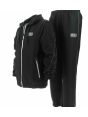 EA7 Emporio Armani Uomo Tuta Microfibra Full Zip Cappuccio