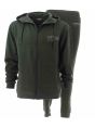 EA7 Emporio Armani Uomo Tuta Felpa Full Zip Cappuccio Ventus