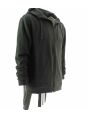 EA7 Emporio Armani Uomo Tuta Felpa Full Zip Cappuccio Ventus