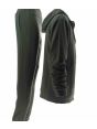 EA7 Emporio Armani Uomo Tuta Felpa Full Zip Cappuccio Ventus