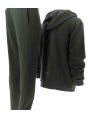 EA7 Emporio Armani Uomo Tuta Felpa Full Zip Cappuccio Ventus