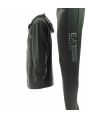 EA7 Emporio Armani Uomo Tuta Felpa Full Zip Cappuccio Ventus
