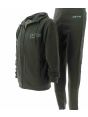 EA7 Emporio Armani Uomo Tuta Felpa Full Zip Cappuccio Ventus