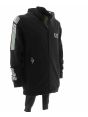 EA7 Emporio Armani Uomo Tuta Felpa Full Zip Cappuccio