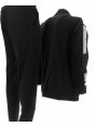 EA7 Emporio Armani Uomo Tuta Felpa Full Zip Cappuccio