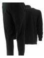 EA7 Emporio Armani Uomo Tuta Felpa Full Zip Cappuccio