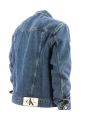 Calvin Klein Uomo Giacca Jeans Bomber