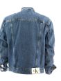 Calvin Klein Uomo Giacca Jeans Bomber