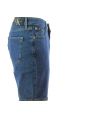 Calvin Klein Uomo Bermuda Jeans Stone Wash Blue Regular Fit