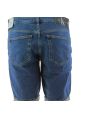 Calvin Klein Uomo Bermuda Jeans Stone Wash Blue Regular Fit
