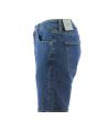 Calvin Klein Uomo Bermuda Jeans Stone Wash Blue Regular Fit
