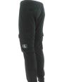 Calvin Klein Uomo Pantalone Cargo Tinta Unita Con Coulisse