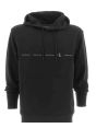 Calvin Klein Uomo Felpa Garzata Cappuccio Chiuso Tinta Unita