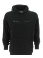 Calvin Klein Uomo Felpa Cappuccio Chiuso Tinta Unita Con Tasca a Marsupio