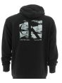 Calvin Klein Uomo Felpa Cappuccio Chiuso Tinta Unita Con Tasca a Marsupio