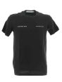 Calvin Klein Uomo T Shirt Manica Corta Giro Collo Tinta Unita Regular